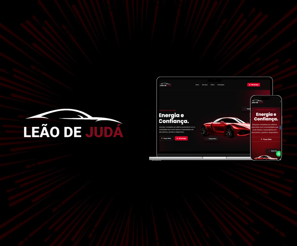 Leão de Judá Auto Elétrica